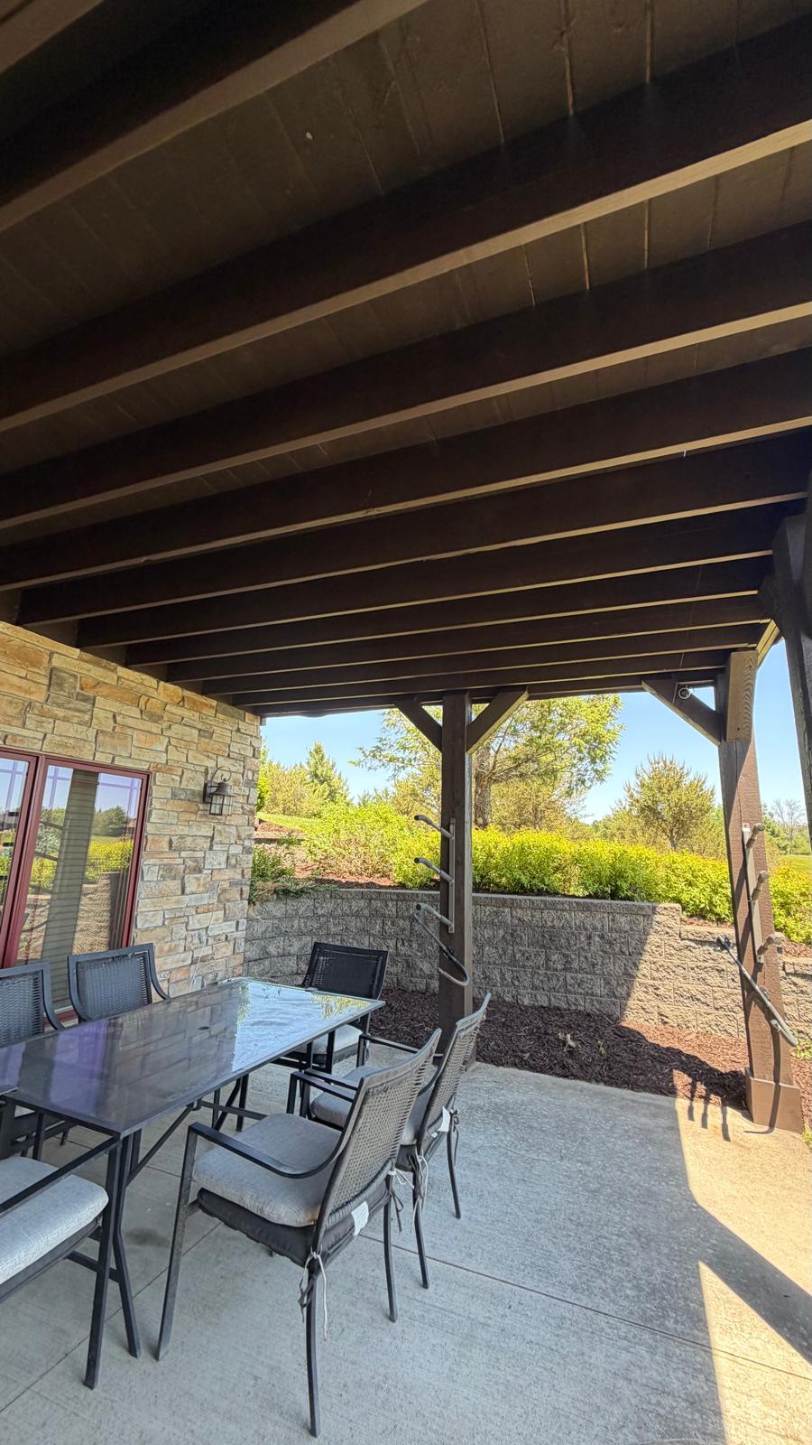 Deck maintenance services
